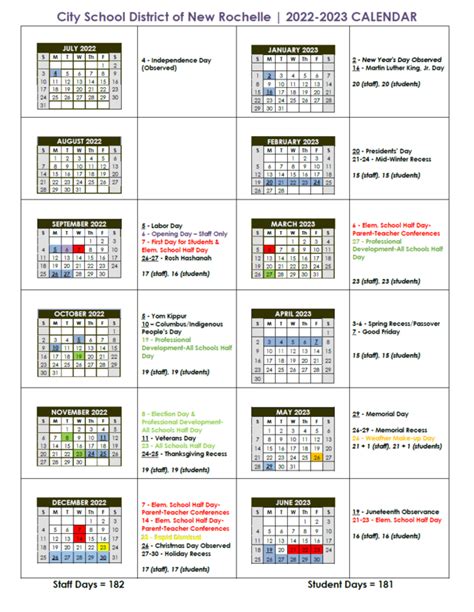 Busd Calendar 2022 23